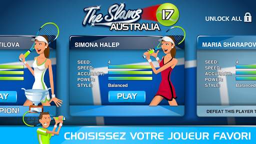 Stick Tennis screenshot 4