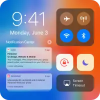 iCenter OS17 - Control Center on 9Apps