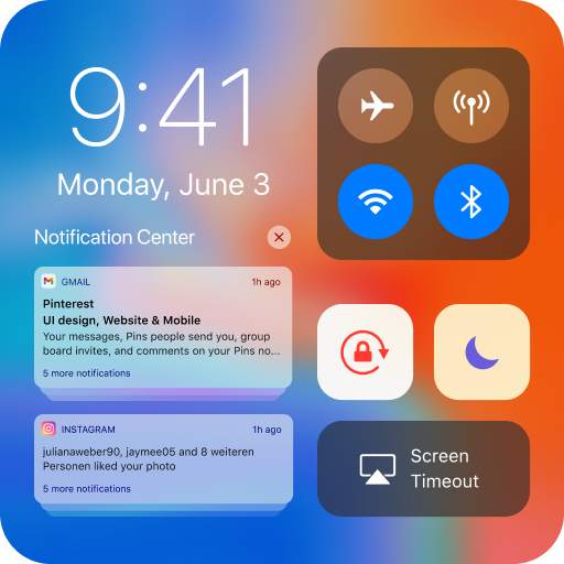 iCenter OS17 - Control Center 6.2.11