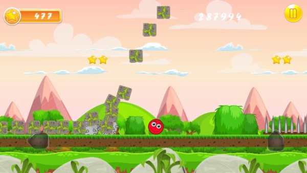 Bouncing Ball - Red King screenshot 5