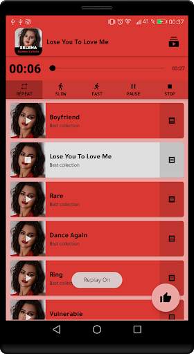 Selena Gomez Songs Lyrics Offline (New Version) screenshot 6
