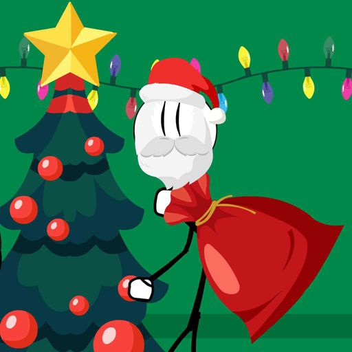 Stickman Jailbreak 8 Xmas: Funny Escape Simulation icon