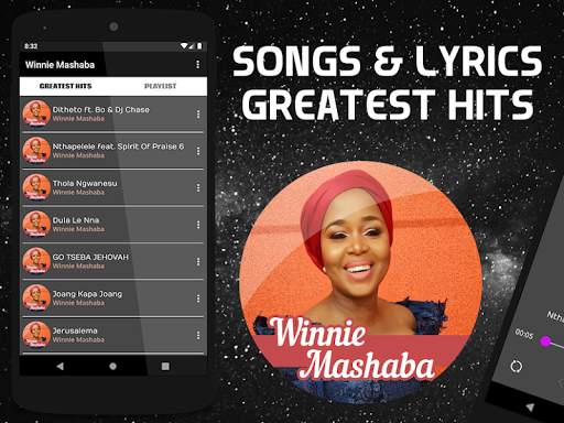 Winnie Mashaba All Songs screenshot 1