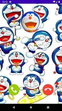 Fake Call Dorae-mon & Chat Video Call 📱 screenshot 2