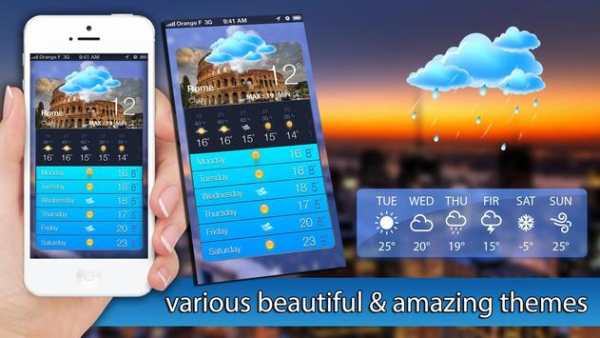 Weather Forecast screenshot 2