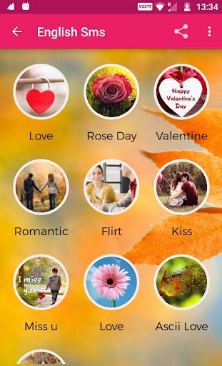 Love Sms Messages 2023 screenshot 1