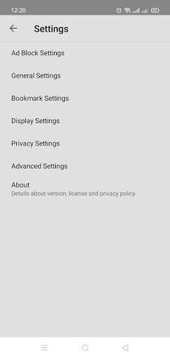 XNX Browser Private Anti Block screenshot 4