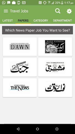 Travel Jobs in Pakistan screenshot 3