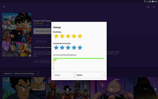 AnimeLab - Watch Anime Free screenshot 12
