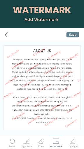 Camera scanner - Scan PDF & Document Scanner screenshot 6