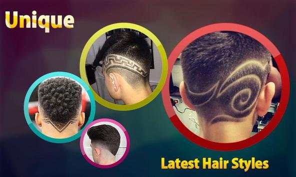 Stylish Boys Hair Styles 2017 screenshot 1