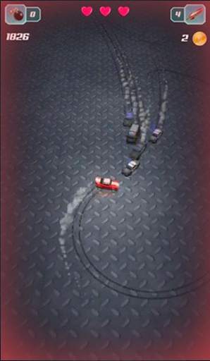 Cops Car Driver Racing - 3D Free Game screenshot 3