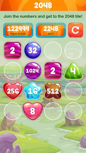 2048: Sweety 4x4 screenshot 3