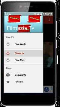 Filmazia Tv screenshot 1