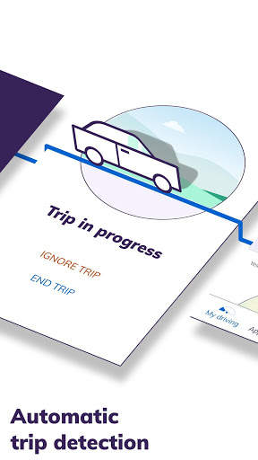 DriveSense mobile by Esurance screenshot 2