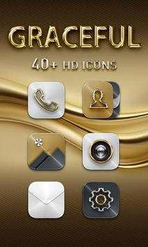 Graceful GO Launcher Theme screenshot 2