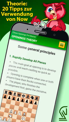 Chess Openings Pró-Master screenshot 6