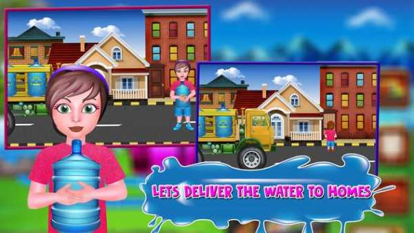 Mineral Water Factory Simulator Games screenshot 3