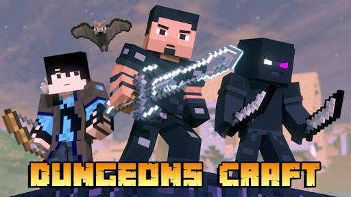 Dungeons Craft for Minecraft PE screenshot 3