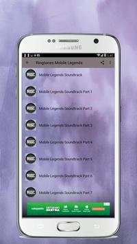 Ringtones Mobile Legends Offline screenshot 3