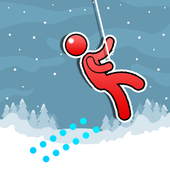 Stickman Hook and swing icon