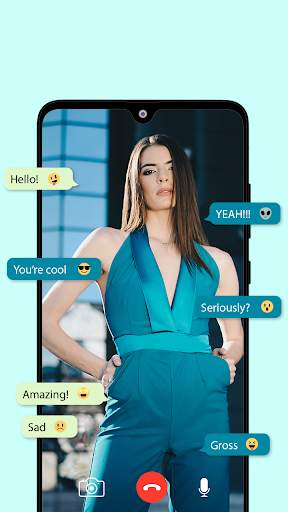 Sexy Girl Videocall - Prank screenshot 1