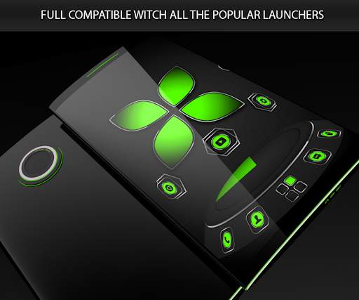 Soft Touch Green Theme screenshot 1