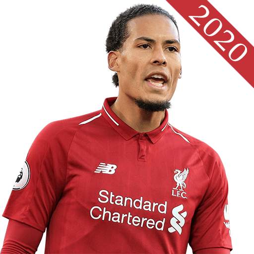 Virgil Van Dijk Stickers for WhatsApp 2020 1.0