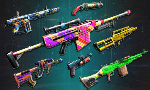 FPS Robot Shooter Strike: Anti-Terrorist Shooting screenshot 2