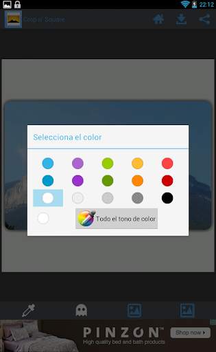 Crop n' Square - Easy crop images into a square! screenshot 12