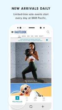 HauteLook screenshot 2