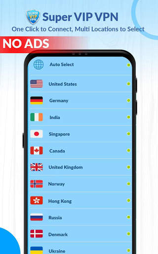 Super VIP VPN Pro - Proton Vpn Fast No Ads screenshot 3