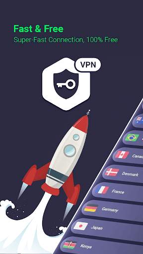 Secure VPN - Fast VPN , Free VPN screenshot 1