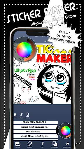 🎨 Sticker Maker - Crie Stickers Personalizados screenshot 3