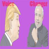 Trump and Modi  voice changer free sound effects 1.4