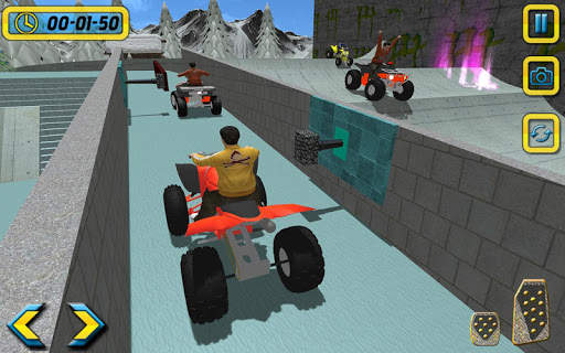 ATV Quad Bike Racing Stunts screenshot 1