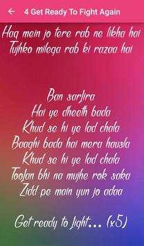 Baaghi 2 Songs Lyrics screenshot 6