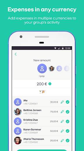 WeShare by MobilePay screenshot 3