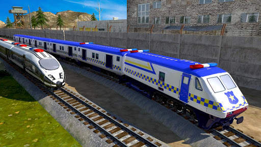 Police Train Simulator 3D: Prison Transport screenshot 6