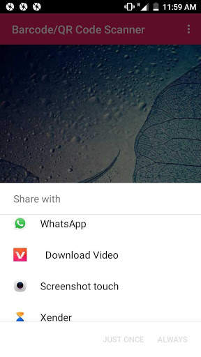 Free QR Code Scanner screenshot 4