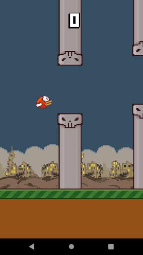 Retro Bird - 8 bit style game screenshot 4
