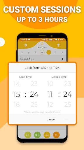 Spotty Time - Limit Screen Time and Block Apps screenshot 7