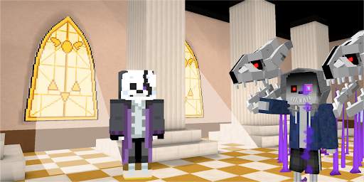 Epic Sans Mod for Minecraft screenshot 3