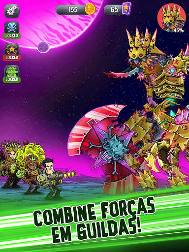 Tap Busters: Bounty Hunters screenshot 9