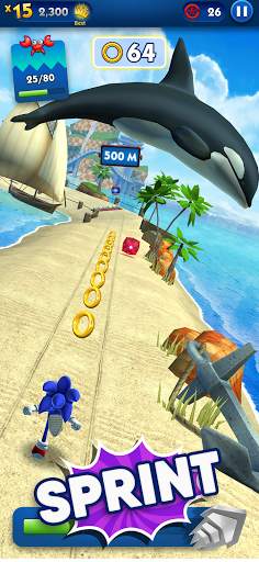 Sonic Dash SEGA - Run Spiele screenshot 2