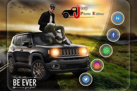Stylish Jeep Photo Editor screenshot 3