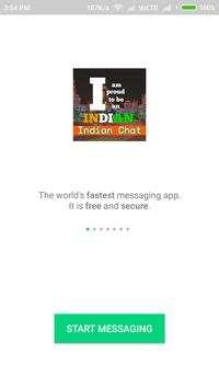 Indian Messenger: Chat & Video Free App screenshot 2