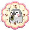 ikon Pesoguin Clocks Widget