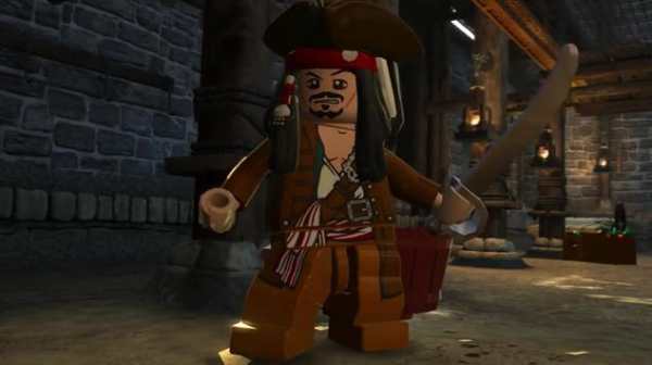Gemser LEGO Pirates Black screenshot 1