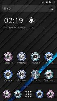 Cobalt MT Business Theme screenshot 2